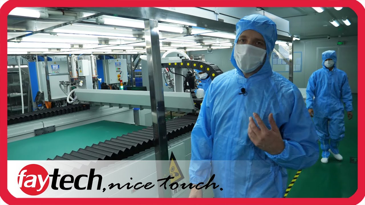 Industrial Touchscreen Manufacturer faytech - Factory Tour in Shenzhen, China