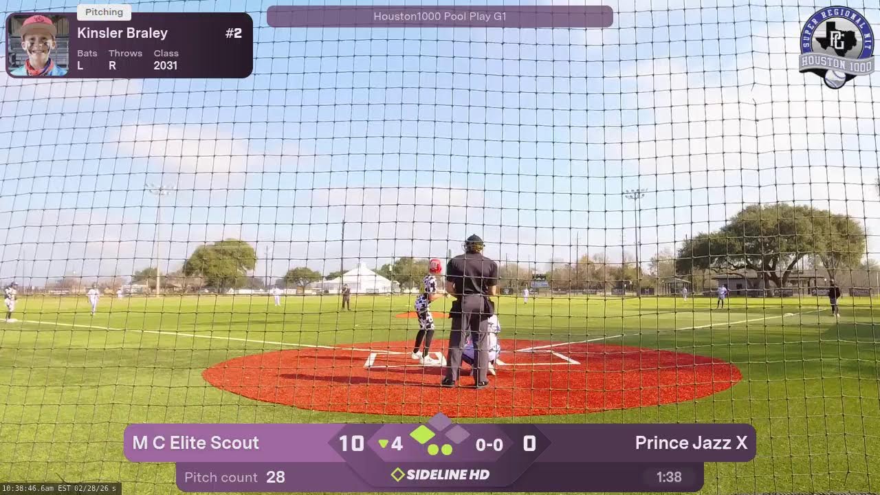 M C Elite Scout @ Prince Jazz X (2026.02.28)