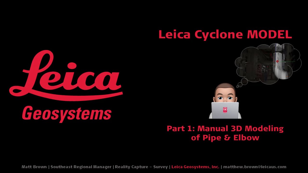 Cyclone Model | Part 1 | Manually Creating Cylinders and Elbows