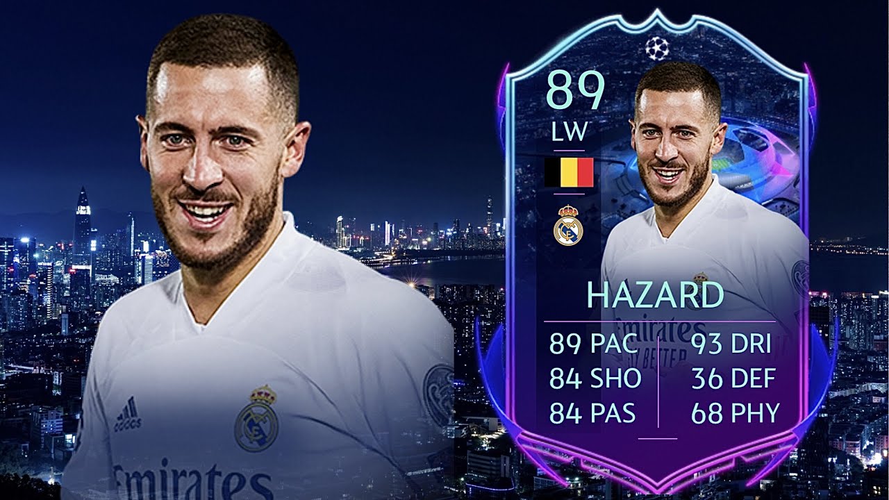FIFA 21: EDEN HAZARD 89 RTTF PLAYER REVIEW I FIFA 21 ULTIMATE TEAM