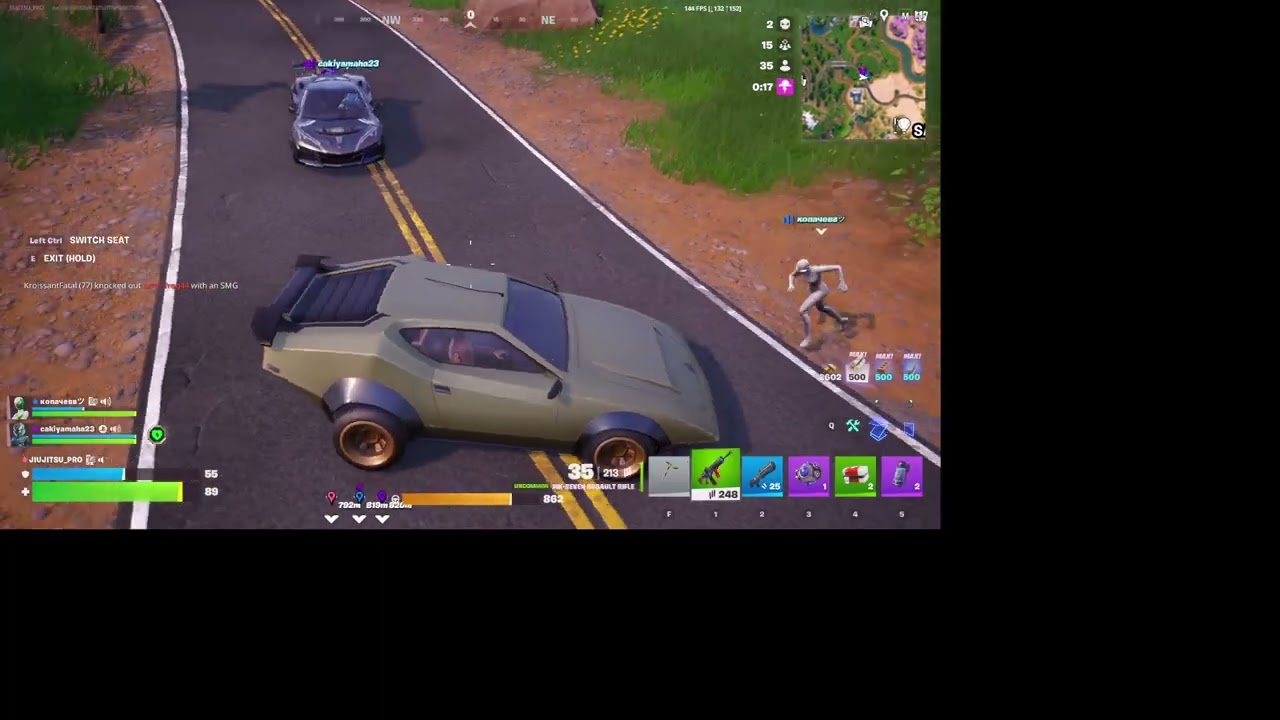 fortnite with two friends