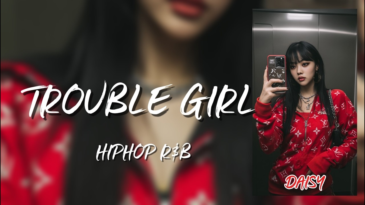 [감성힙합/힙합R&B] 🎧 데이지가 말아주는 달콤하고 느낌 좋은 힙합알앤비 | trouble girl(re)