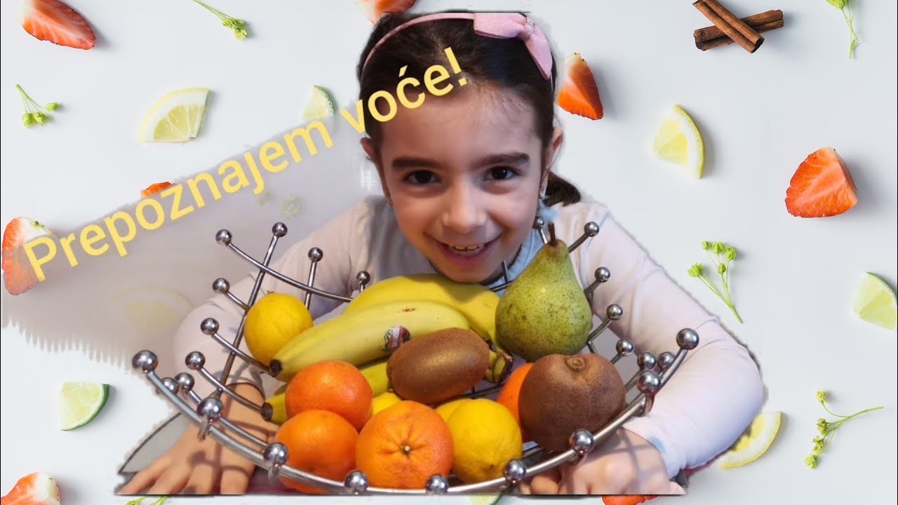 Pepoznajem voće pomoću ukusa!
