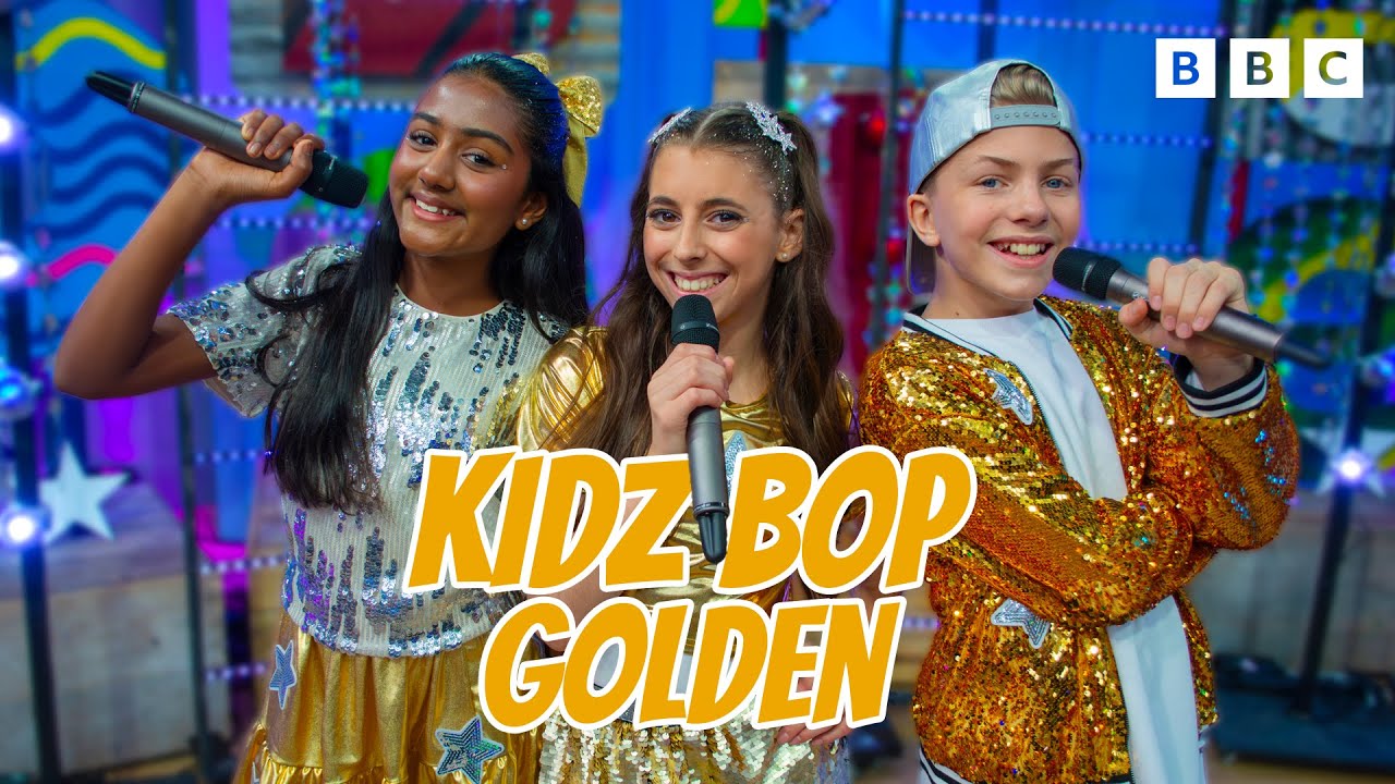 KIDZ BOP Perform Golden - from K POP DEMON HUNTERS!