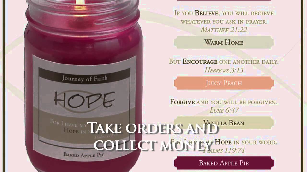 How to do a Journey of Faith Candle Fundraiser