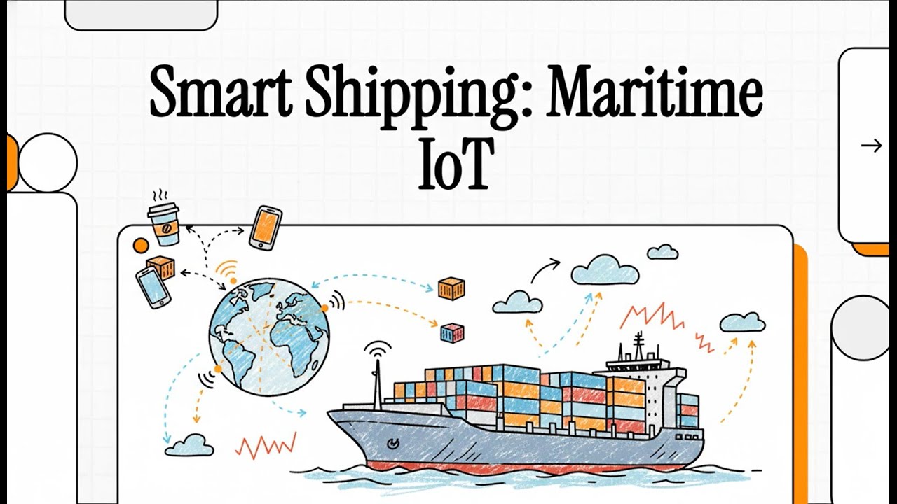 Smart Shipping: Maritime IoT