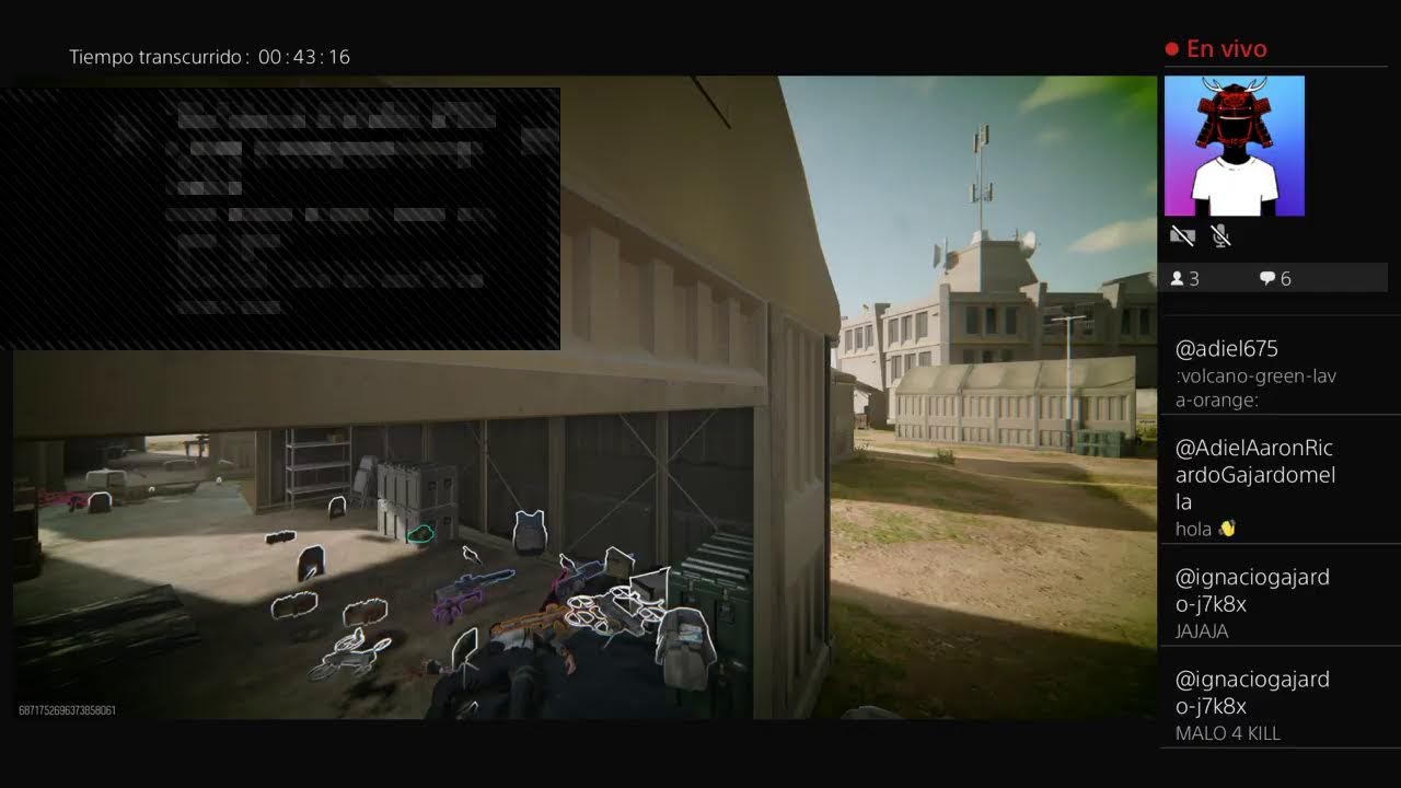 Transmisión de PS4 en vivo de Adielignacio