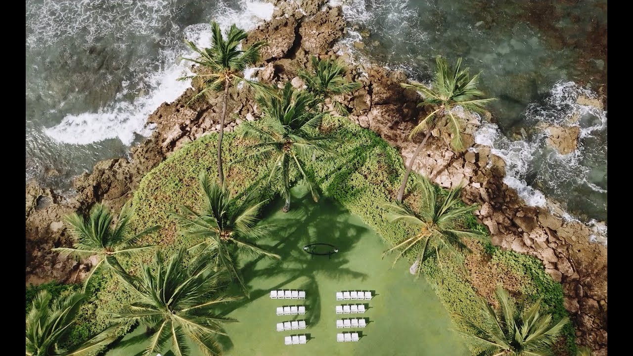 Paradise Cove Wedding at The Point | Oahu, Hawaii