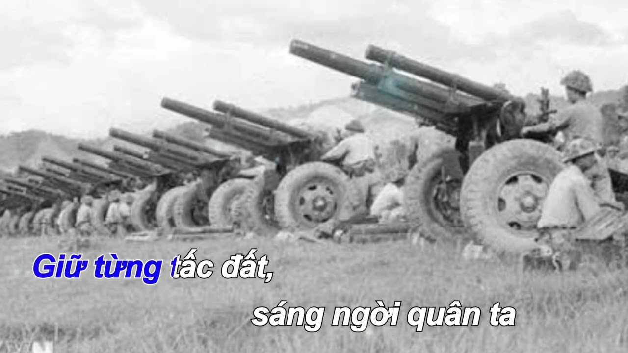 Hành khúc Đoàn Pháo binh Kinh Thanh