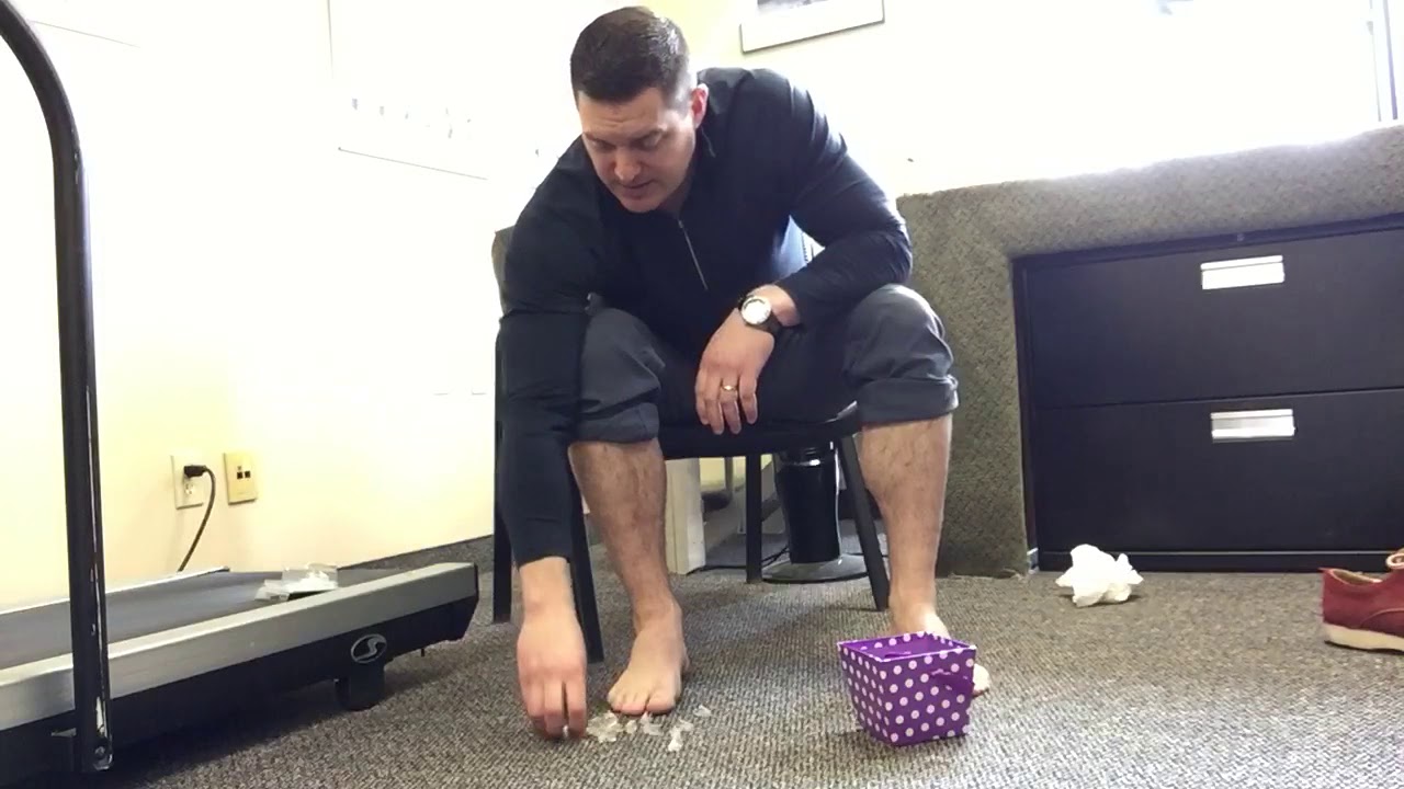 Metatarsalgia- Home Fix #2 (exercises)