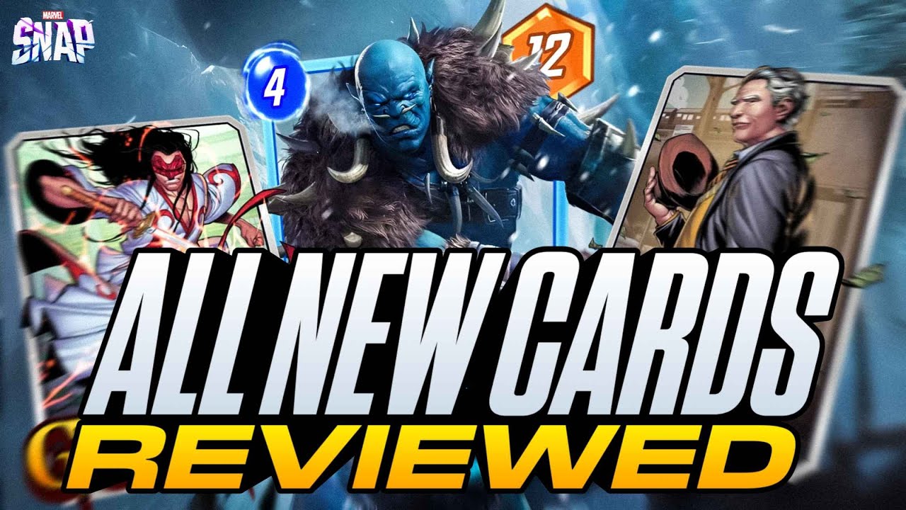 An HONEST REVIEW of LAUFEY, GORGON, & UNCLE BEN | Every New Card REVIEWED! | Marvel Snap