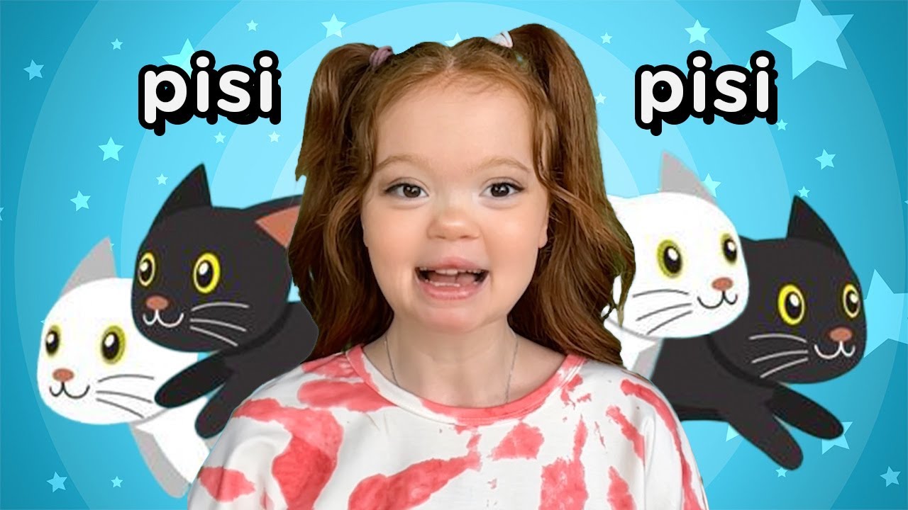 Gel Pisi Pisi Pisi | Çocukların Sevdiği Seslerle Şarkı #bebekşarkıları #durubebek