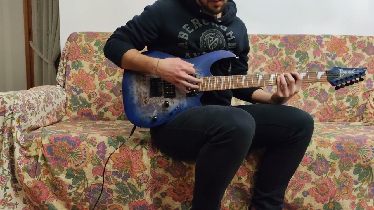Tokio Hotel - Automatic Guitar Cover
