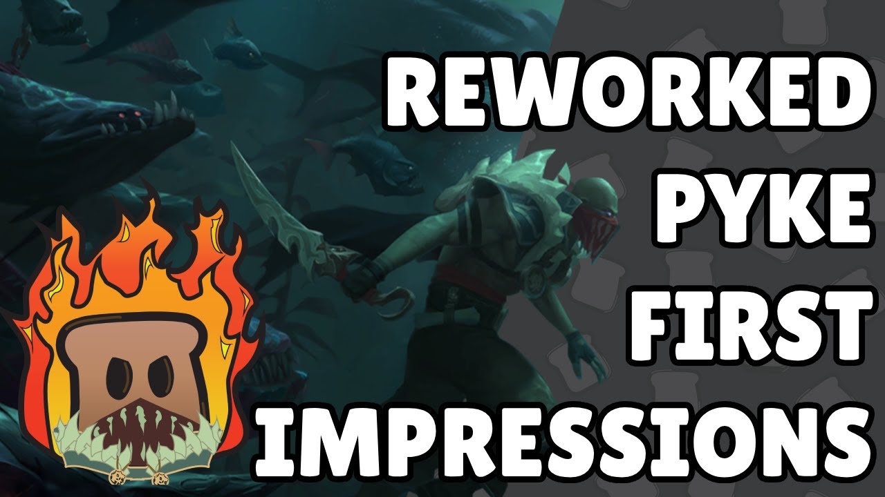 Reworked Pyke First Impressions & Gameplay | Path of Champions