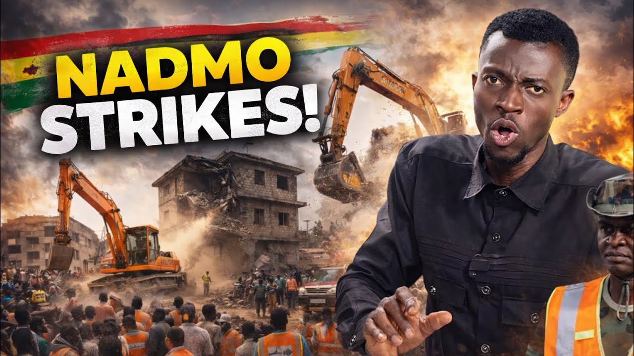 NADMO Demolition: Иван раскрывает шокирующие подробности, нужно исправить беззаконный режим аренд...