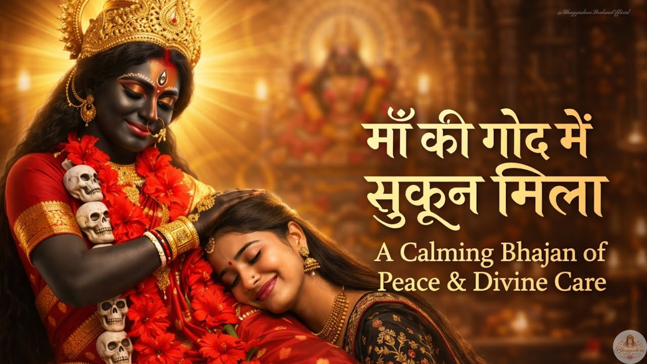 माँ की गोद में सुकून मिला | A Calming Bhajan of Peace & Divine Care | Maa Kali Bhajan