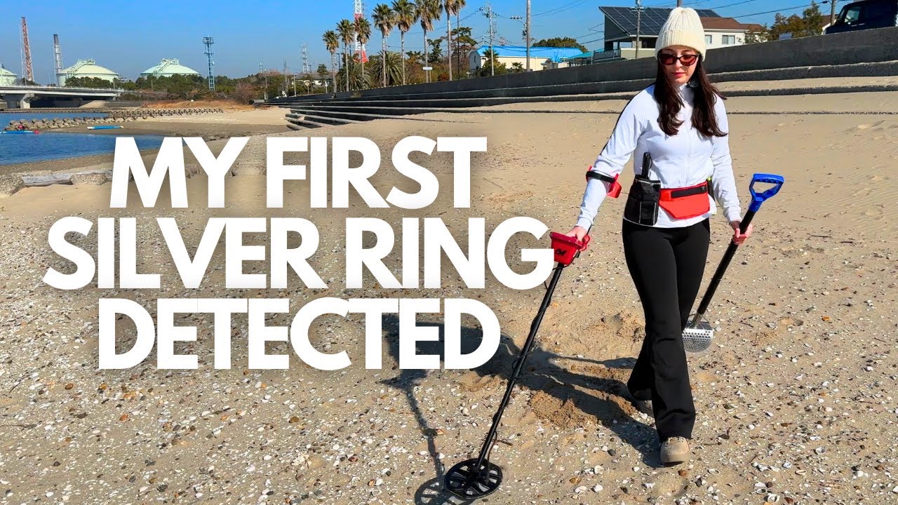 My First Silver Ring | Metal Detecting on the Beach