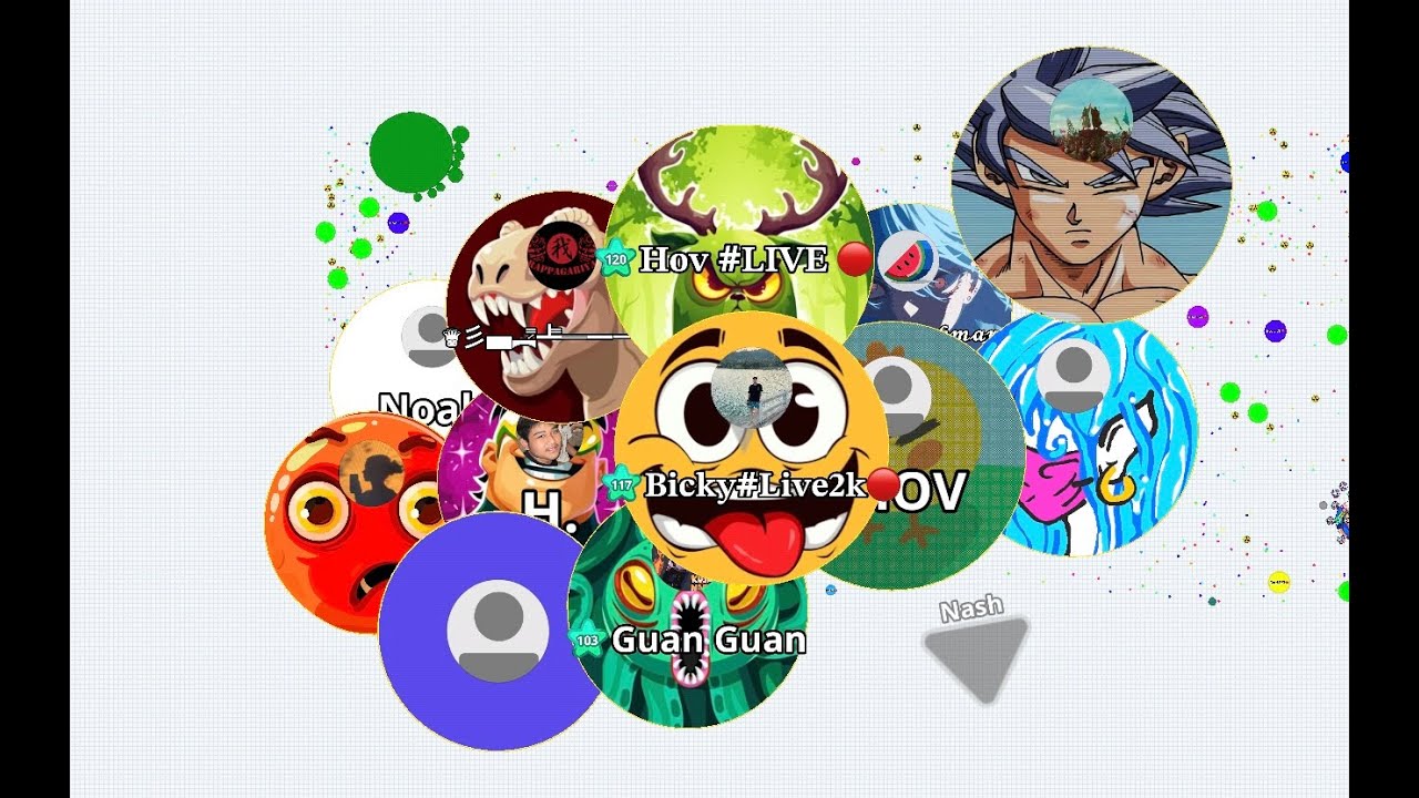 Hov Live Agar.io 🔴 | Region-Ap Southeast | Road To 250 SUB ✌️#Agariolive