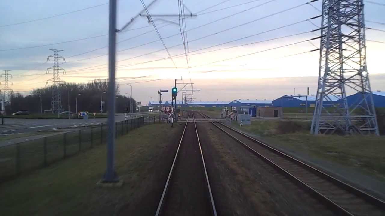Cabinerit van Goes naar de Sloehaven
