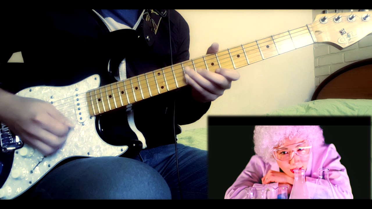 Tricot 大発明 - Guitar Cover