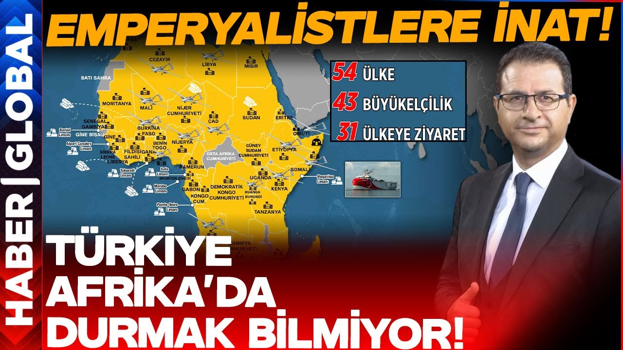 ABD ve Avrupa Bunun İçin Kuduruyor: Türkiye'nin Afrika İlerleyişi Durmuyor!