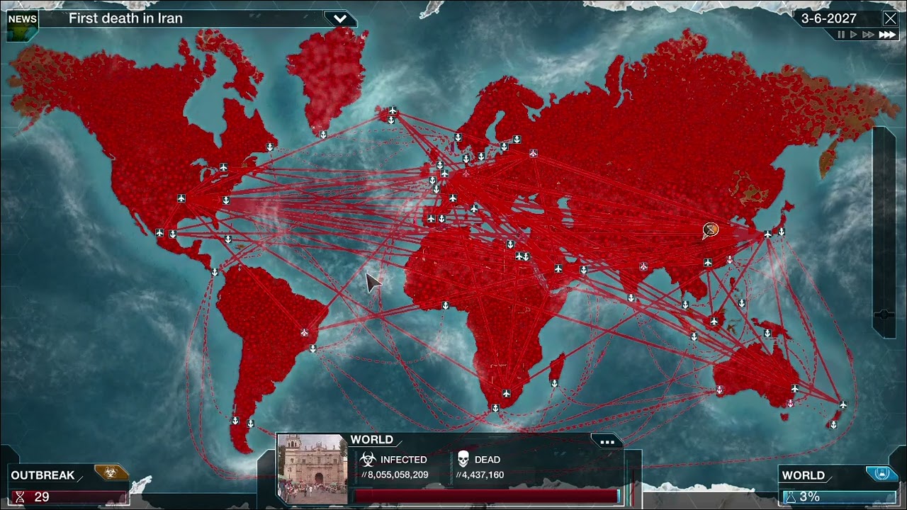Plague Inc - Breakout Mode  - Easy Win