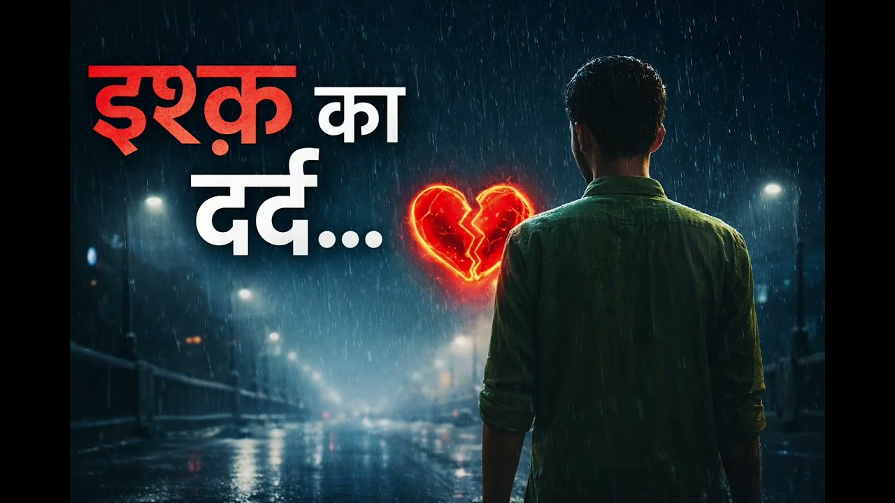 इश्क़ का दर्द 💔 | Sad Love Song | Heart Touching Romantic Song 2026
