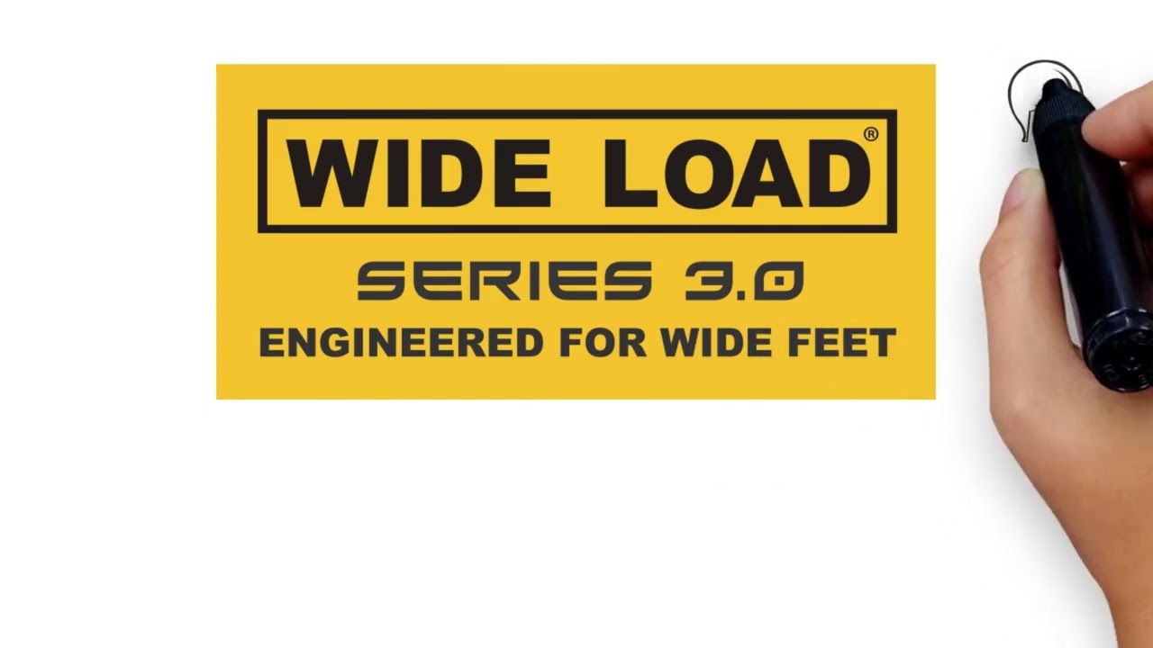 Wide Load - for seriously Wide Feet