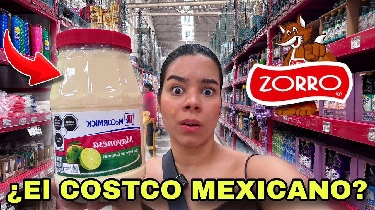 🇨🇺Cubana visita el Zorro Abarrotero y queda muda con los precios 💸😱¡BARATISIMOS! Todos compran aquí