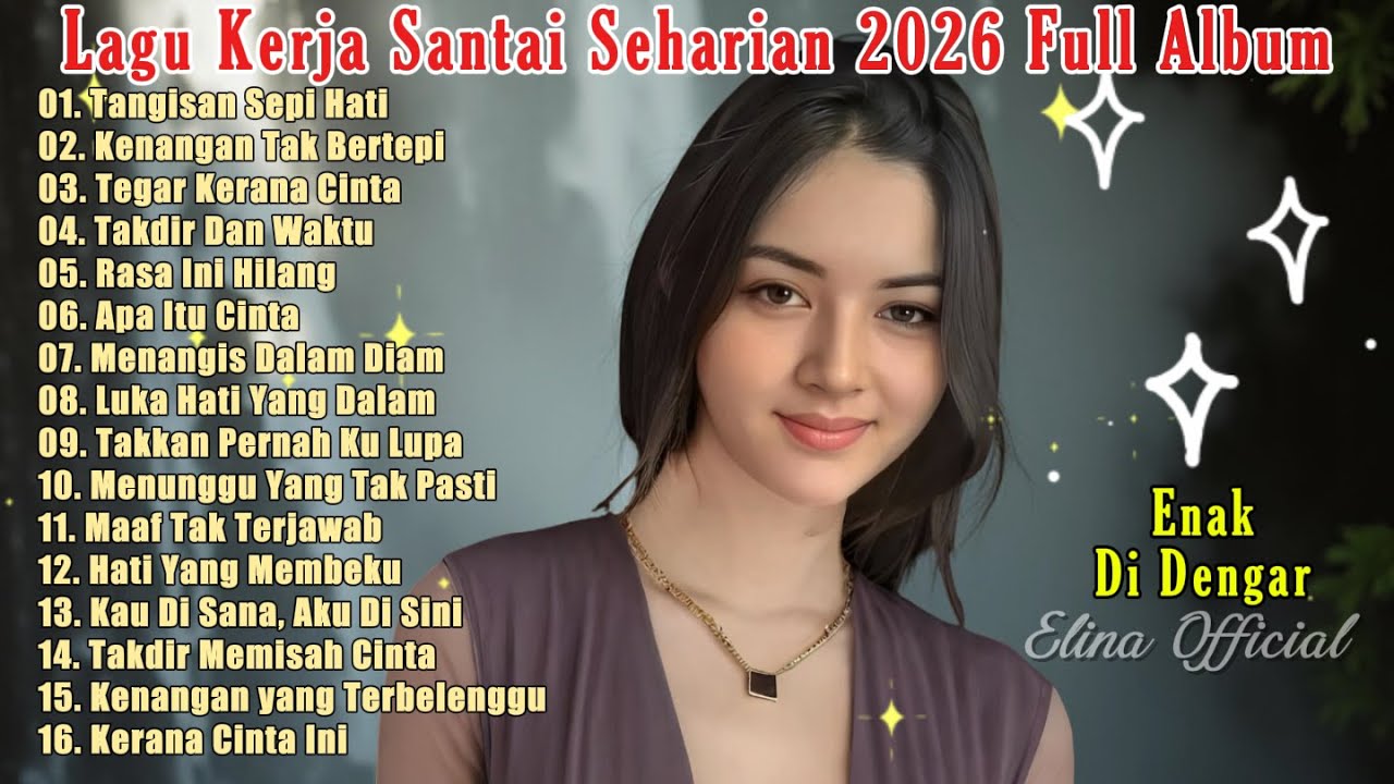 ALBUM BALLAD SLOW ROCK TERBARU, LAGU MELAYU PALING MEWEK 😭FULL ALBUM SLOW ROCK & MELLOW
