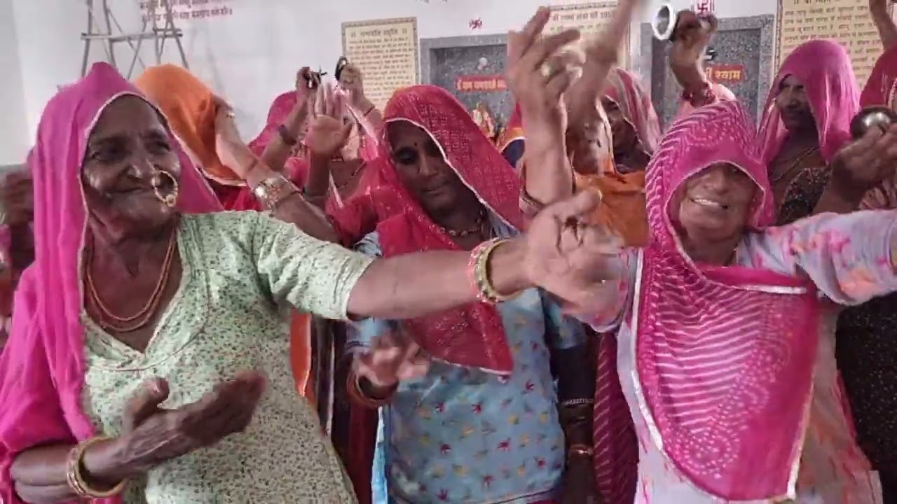 मोटा मोटा मीणीया की माळा फेरी  / राजस्थानी भजन /  लोकगीत / मारवाड़ी गीत / राजस्थानी गाना