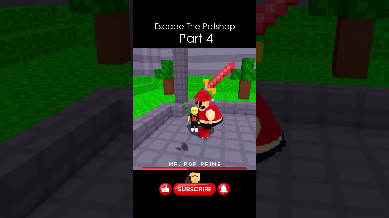 [Escape The Petshop] Part 4 #roblox #games #robloxgames #gameplay #satisfying #gaming #asmr #obby
