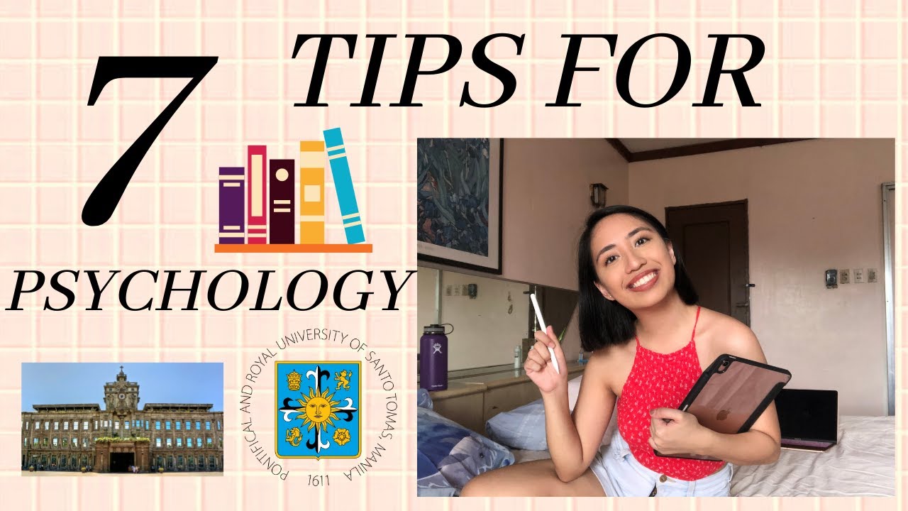 7 Tips for Incoming Psychology Majors