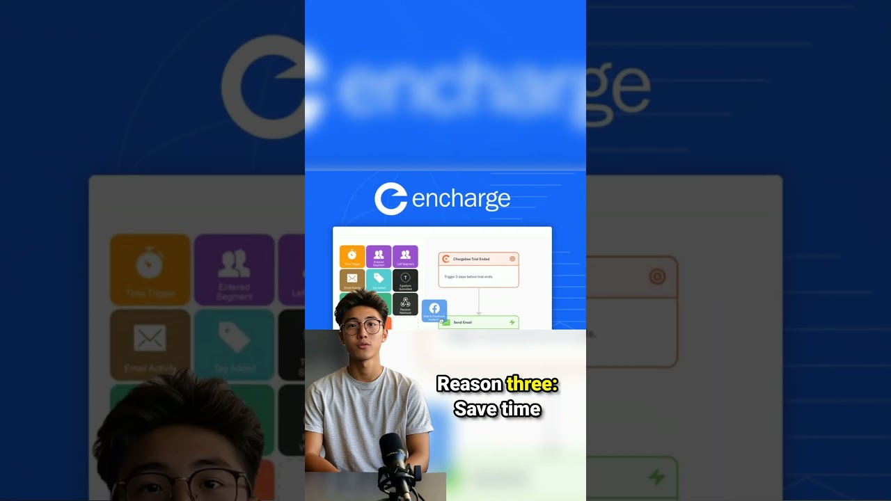 Encharge Lifetime Deals $109 | Automate email marketing with a drag-and-drop flow | Encharge Review
