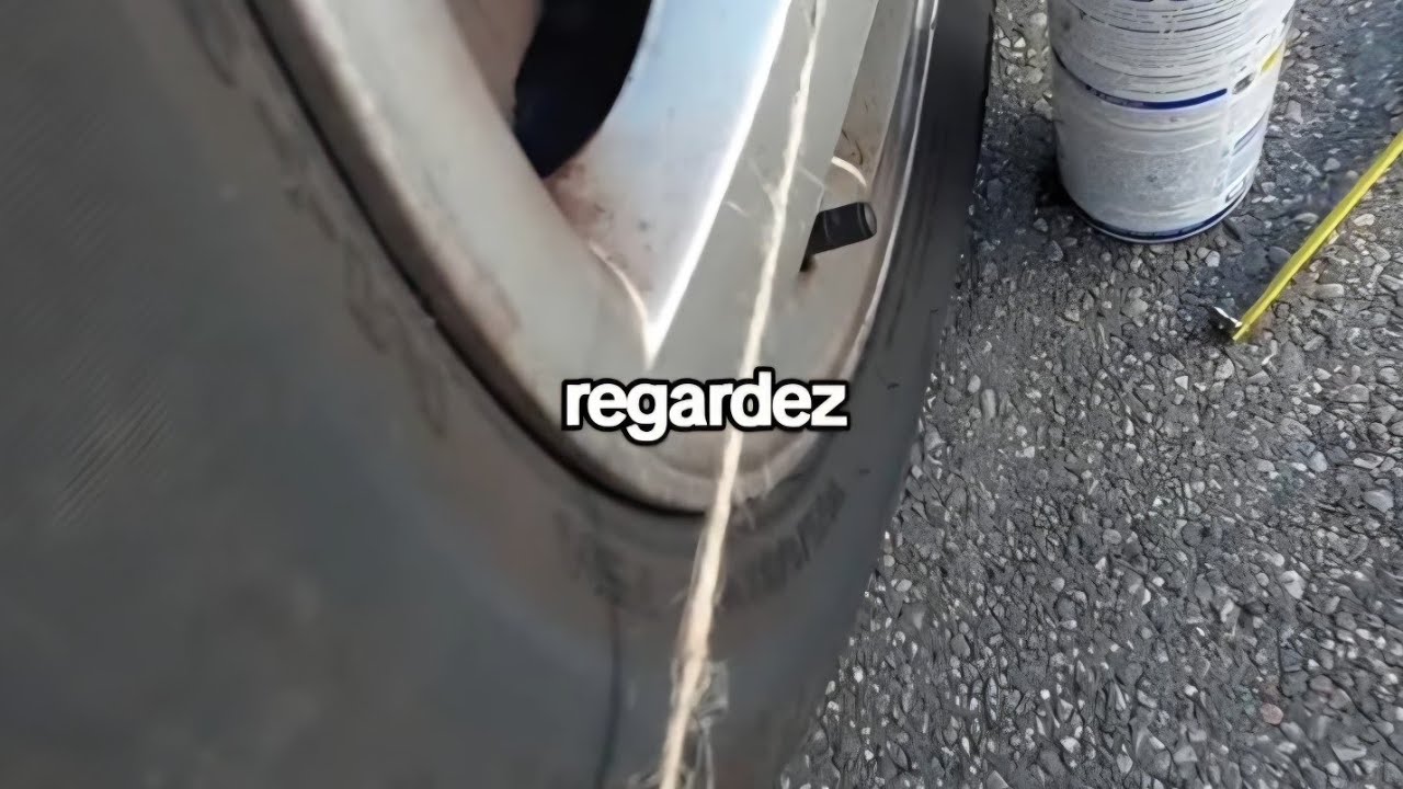 🔧(Tuto) PARALLÉLISME Auto GRATUIT à la ficelle 
