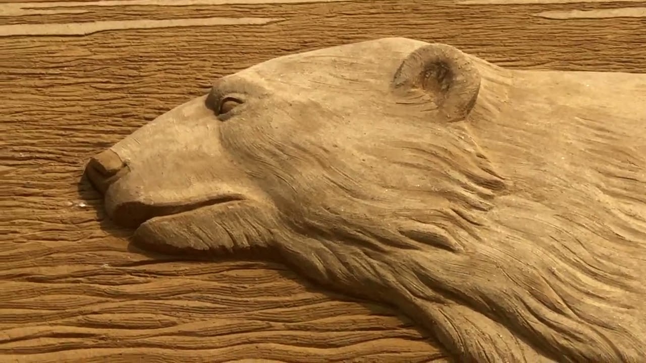 🌞⛰️🐻‍❄️ Sandskulpturfestival med Grønland som tema i Søndervig er åbent hver dag hele sommeren 2025