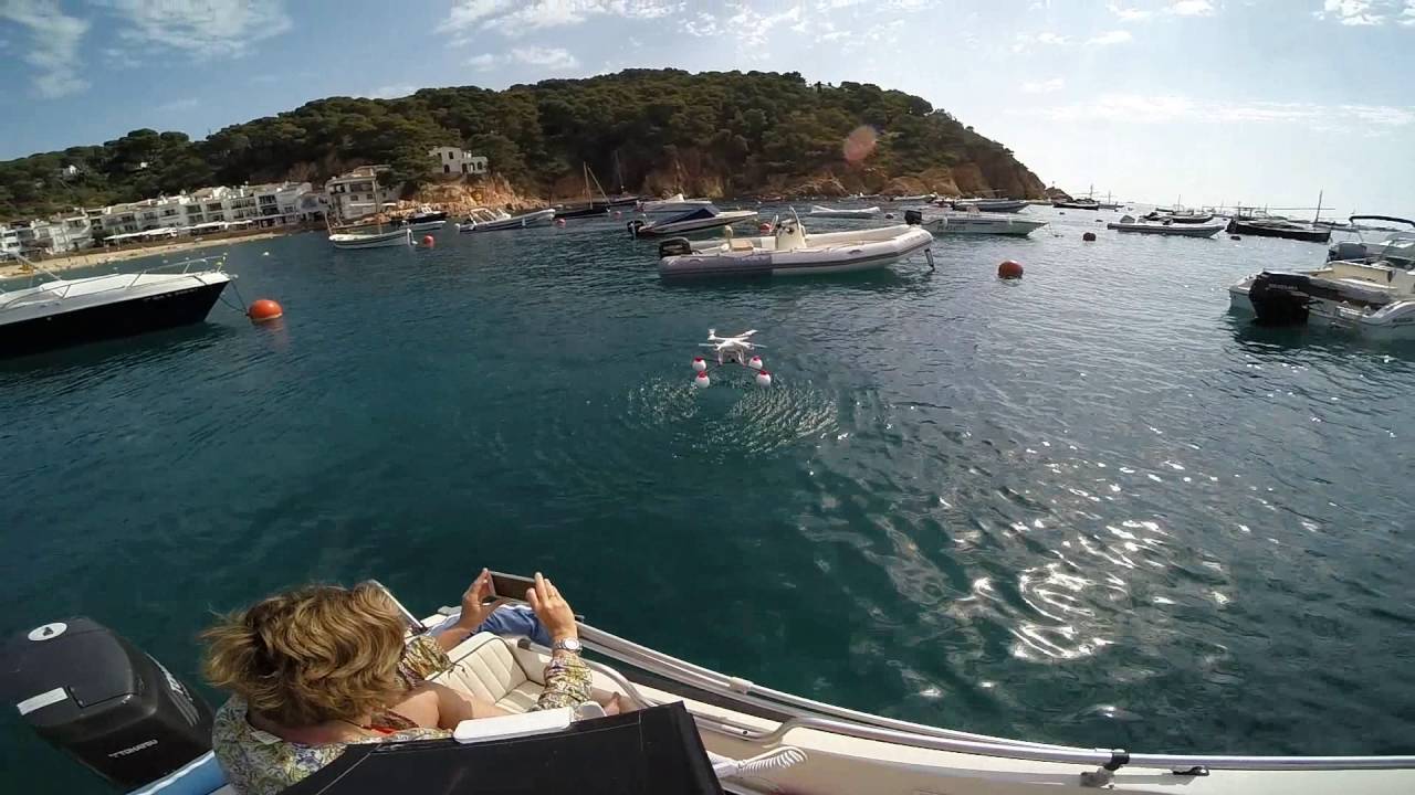 DJI  Floats for Phantom 3-4