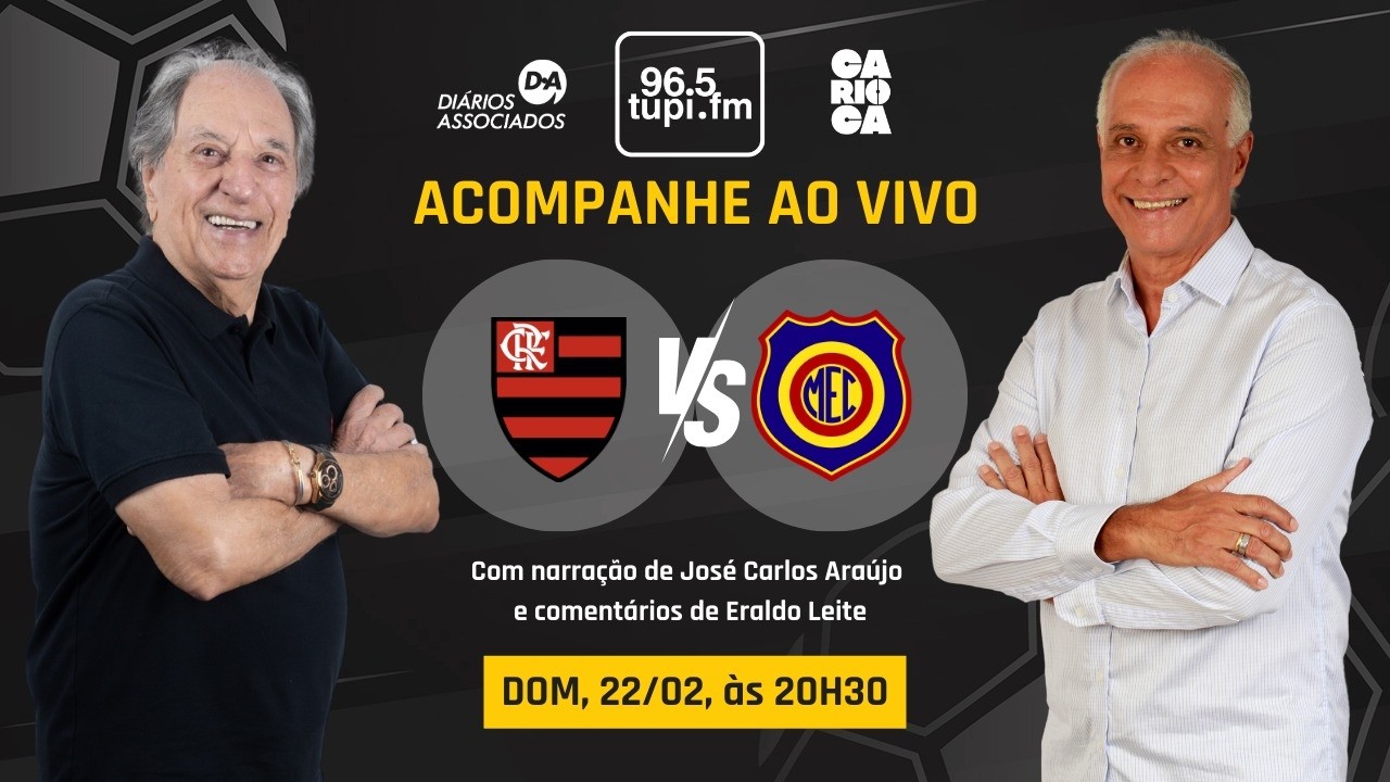 AO VIVO: FLAMENGO X MADUREIRA | CAMPEONATO CARIOCA | SEMIFINAL