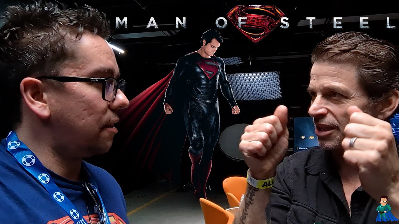 Zack Snyder Full Circle Man of Steel One on One