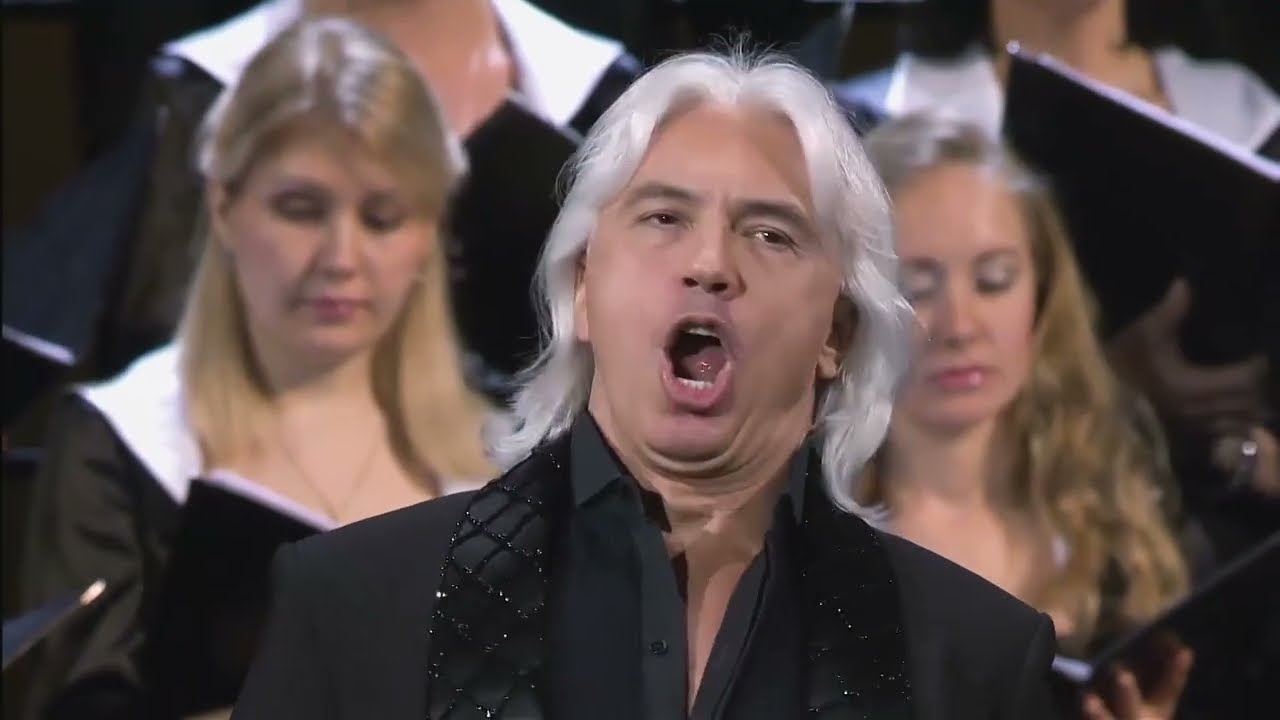 Д. Христов - «ХВАЛИТЕ ИМЯ ГОСПОДНЕ» / Дмитрий Хворостовский и хор «МАСТЕРА ХОРОВОГО ПЕНИЯ»