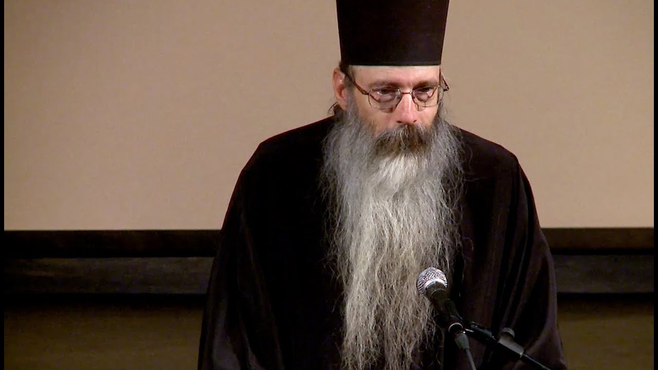 Father Justin Sinaites Speaks at Eastern University