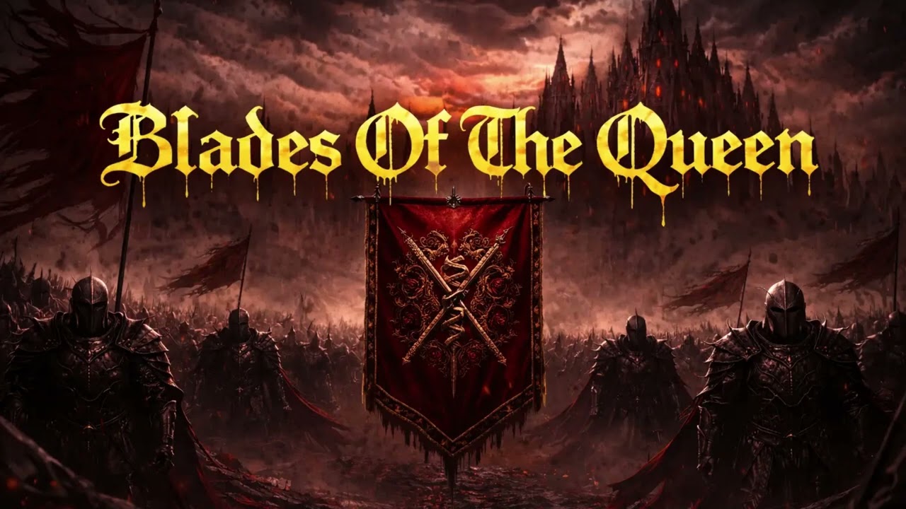 Blades Of The Queen - Dark romance (Queen Of Damnation's Army Song - sung by her general)