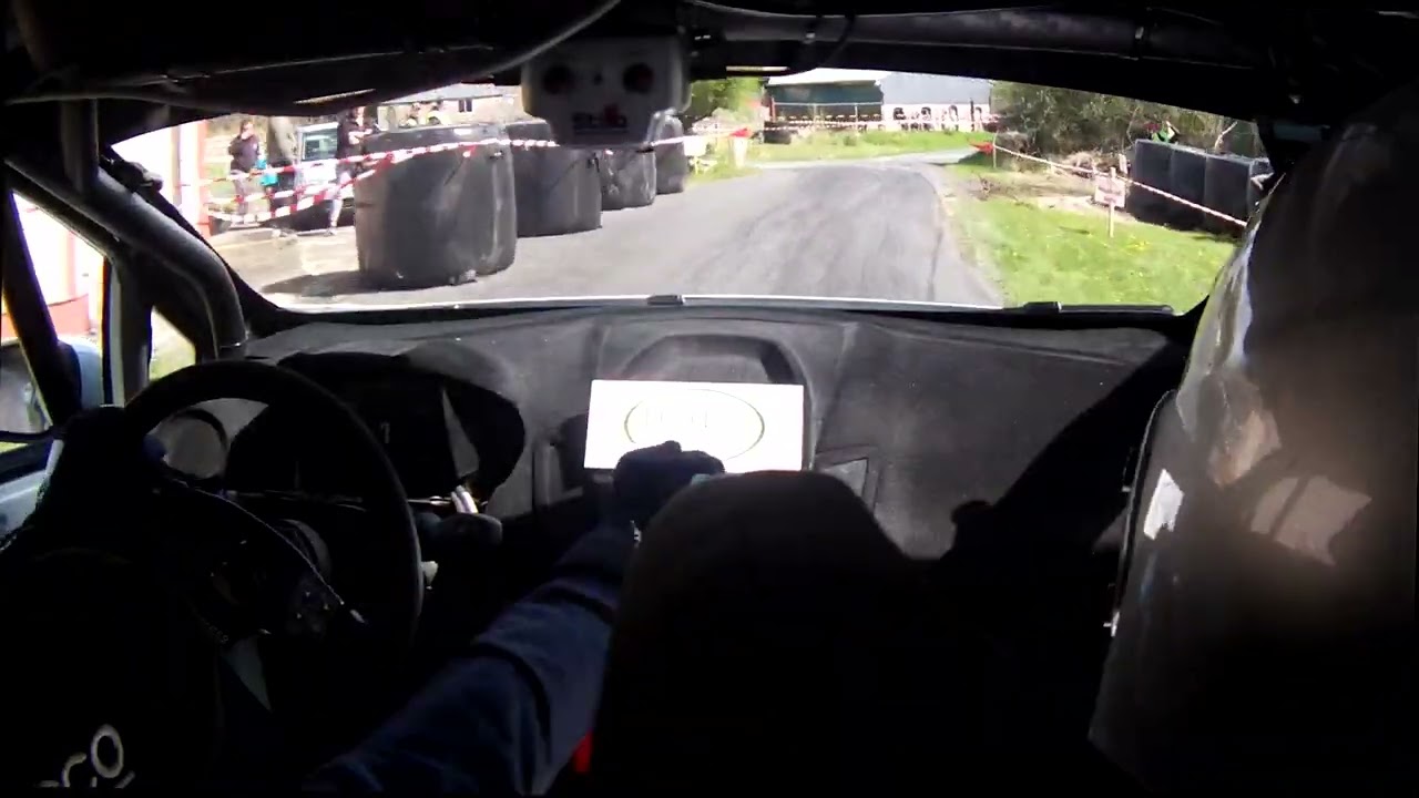 Stage 4 - Shane Quinn & Patrick Brides - Monaghan Stages Rally 2022