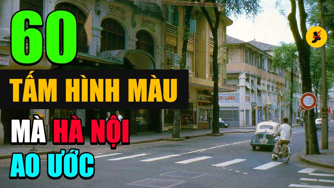 60 tấm ảnh màu đẹp nhất của đường phố Saigon thập niên 1960-1970