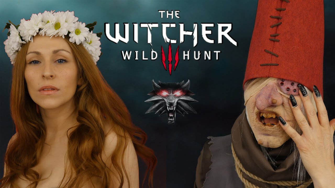 Wiedźmin 3: Panie Lasu / Make up Tutorial / Ladies of the woods