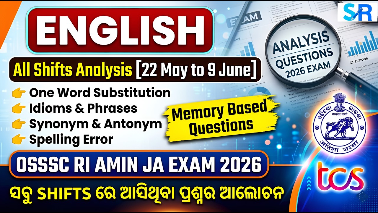 RI Exam Analysis English Memory Based Paper || All Shifts Today Exam Analysis 2026||Solution Routes