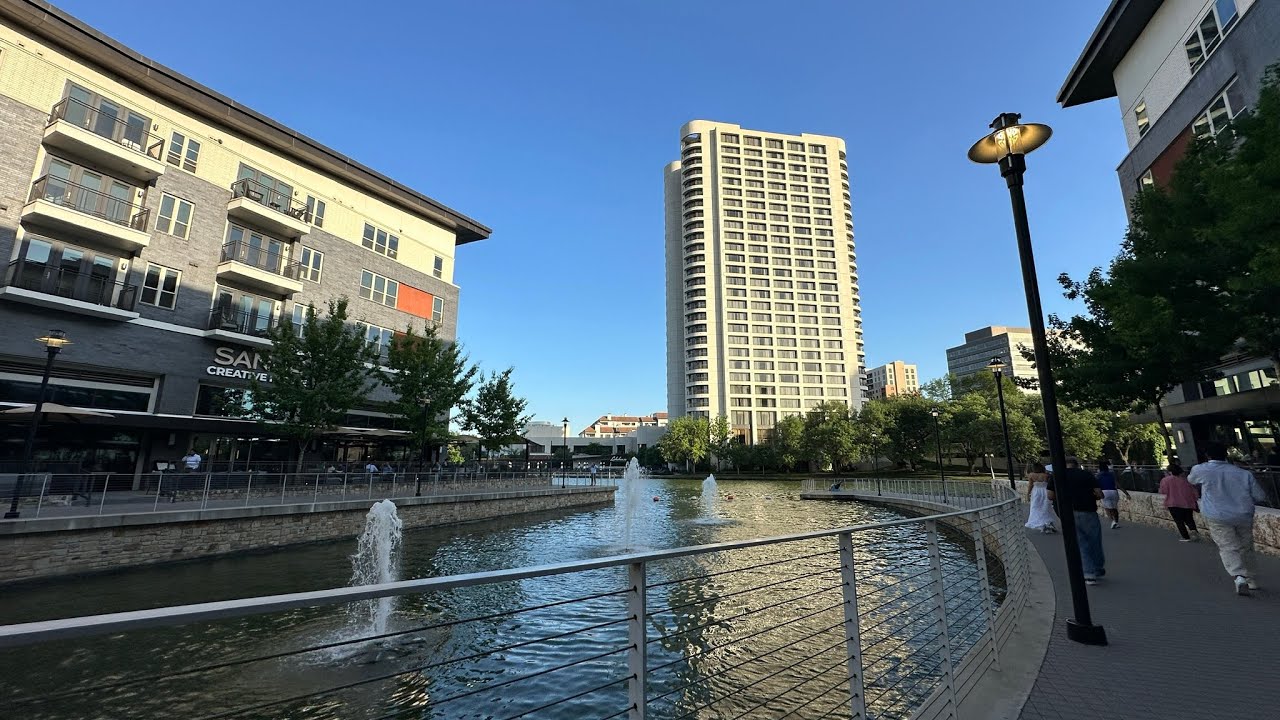 Mandalay Canal Walk at Las Colinas