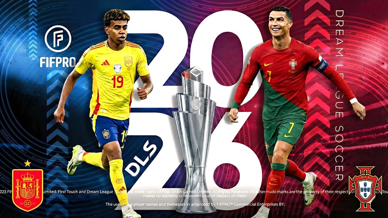 DLS 26 – ПОРТУГАЛИЯ – ИСПАНИЯ 🏆 Финал Лиги наций УЕФА | Dream League Soccer 2026