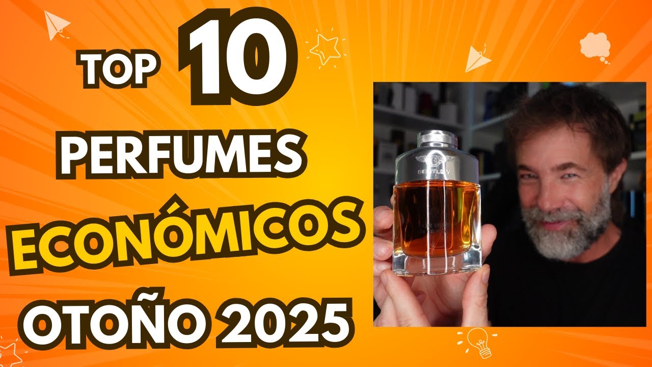 Top 10 Fragancias Económicas Otoño 2025