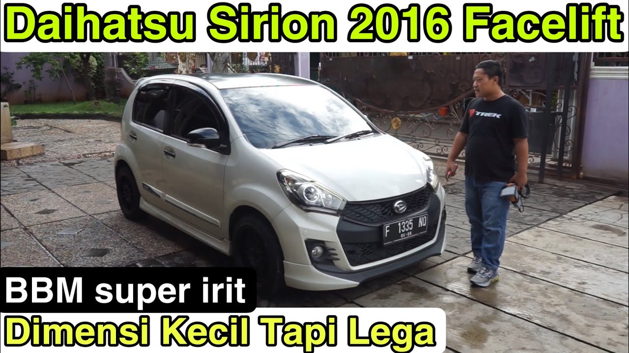 Daihatsu Sirion 2016 Facelift ~ Pemburu Mobil pesanan